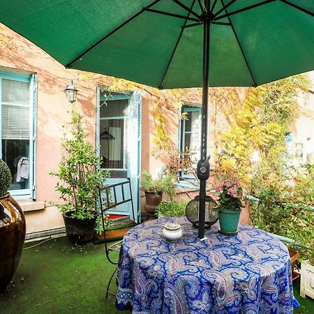 "Maison 1850 Paris 18" Chambre R Avec Terrasse Et Parking En Option Exteriör bild