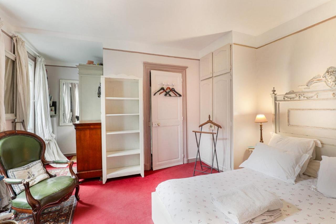 "Maison 1850 Paris 18" Chambre R Avec Terrasse Et Parking En Option Exteriör bild