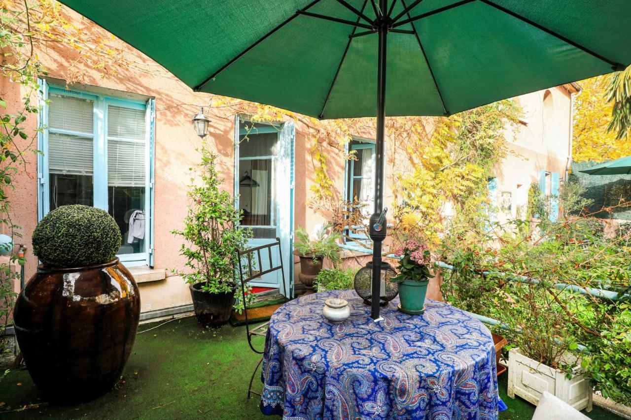 "Maison 1850 Paris 18" Chambre R Avec Terrasse Et Parking En Option Exteriör bild