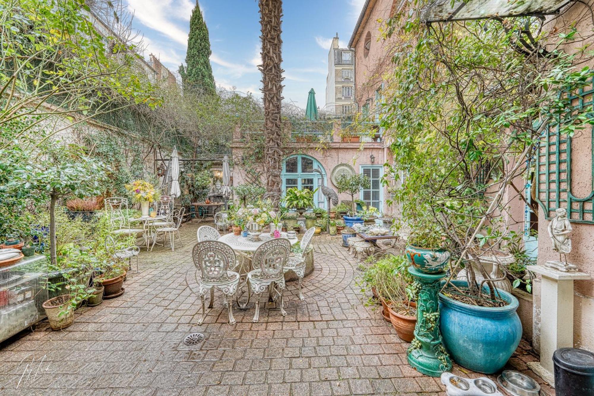 "Maison 1850 Paris 18" Chambre R Avec Terrasse Et Parking En Option Exteriör bild